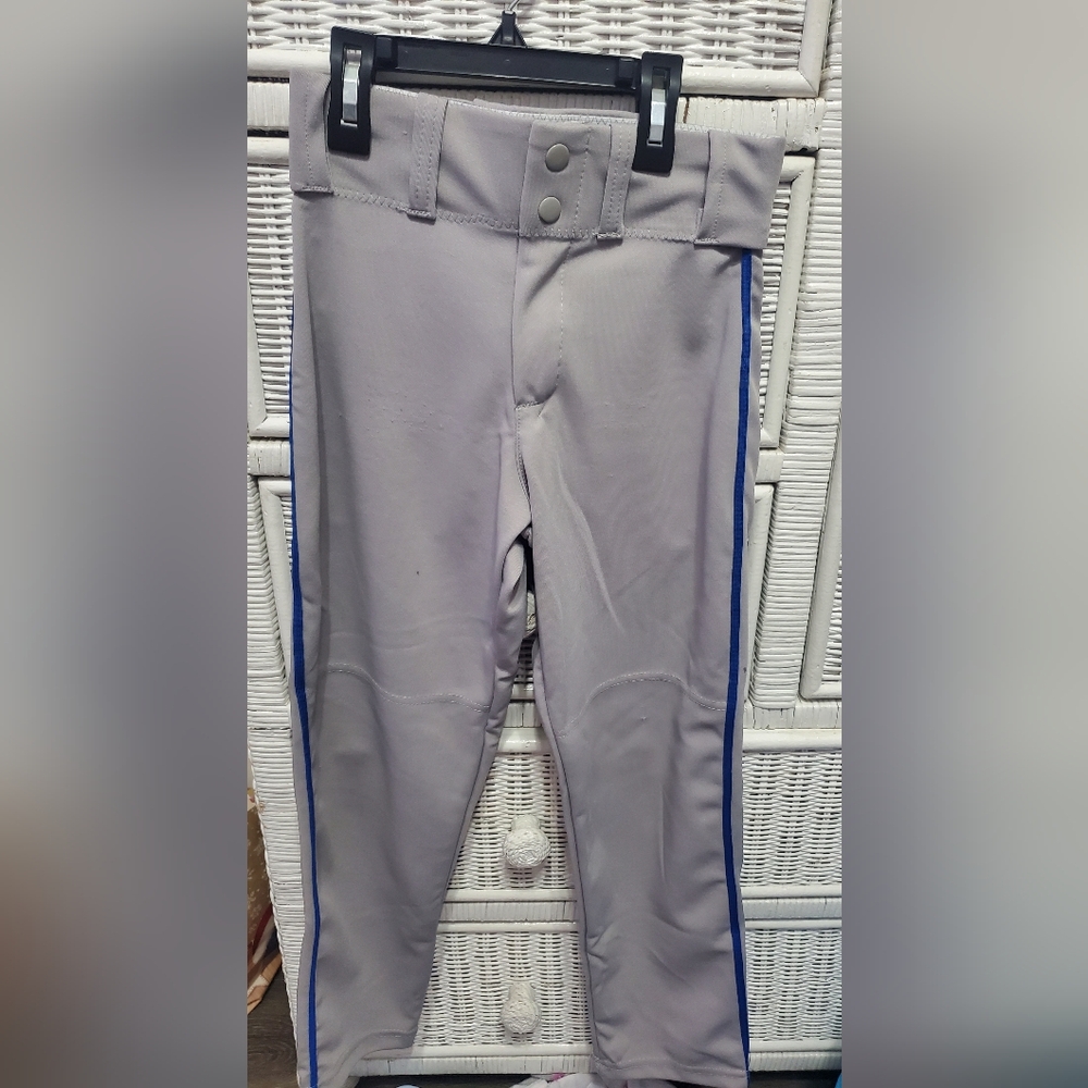 Boys Baseball Braided Pants SZ SMALL
